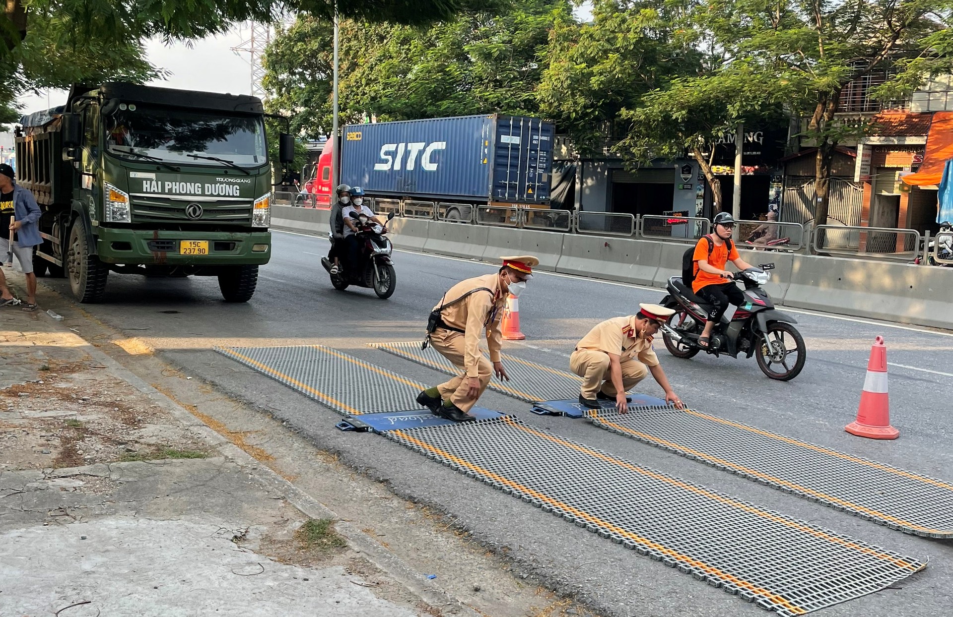 Phòng CSGT đường bộ, đường sắt: Thông báo tìm người chứng kiến tai nạn giao thông tại địa phận thôn Khúc Giản (huyện An Lão) ngày 02/1/2023
